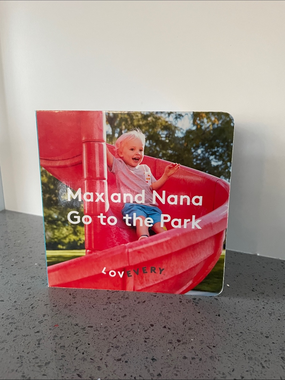 Lovevery Max and Nana Go to the Park Board Book